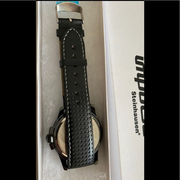 Steinhausen Accessories New Steinhausen Impulse Mens Watch Leather